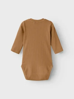 Name It lasten body, NBNORRO LS BODY Vaalea Beige