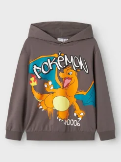 Name It lasten college, NKMONDIE POKEMON REG SWEAT Harmaa