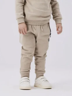 Name It lasten collegehousut, NMMVIMO SWE PANT Beige