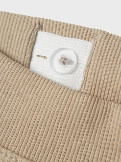 Name It lasten collegehousut, NMMVIMO SWE PANT Beige