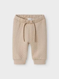 Name It lasten collegehousut, NBMNIGHT PANT Beige