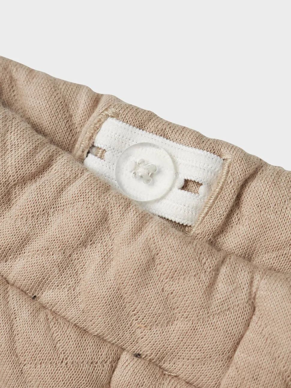 Name It lasten collegehousut, NBMNIGHT PANT Beige