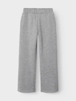 Name It Lasten Collegehousut, NKFMILLE STRAIGHT SWEAT PANT Harmaa