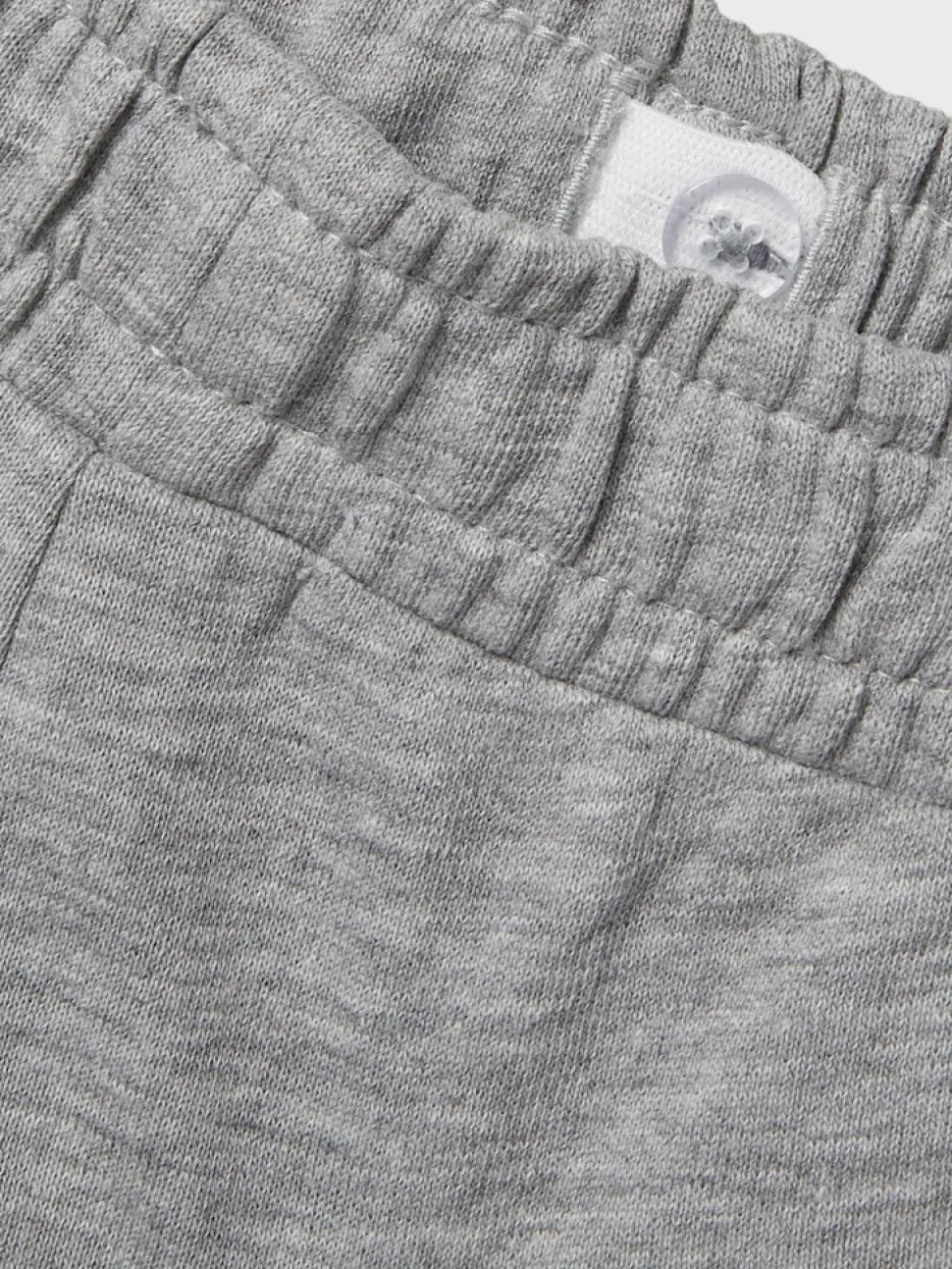 Name It Lasten Collegehousut, NKFMILLE STRAIGHT SWEAT PANT Harmaa