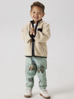 Name It lasten collegehousut, NMMLUDVIG SWEATPANT Vaaleanvihreä