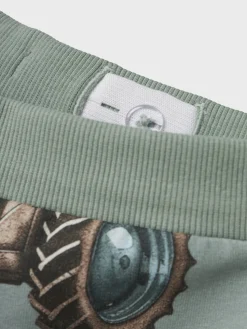 Name It lasten collegehousut, NMMLUDVIG SWEATPANT Vaaleanvihreä