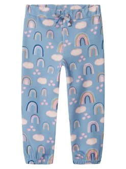 Name It lasten collegehousut, NMFKATHY SWEAT PANT Vaaleansininen