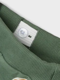 Name It lasten collegehousut, NMMNENNO SWEAT PANT Armeijanvihreä