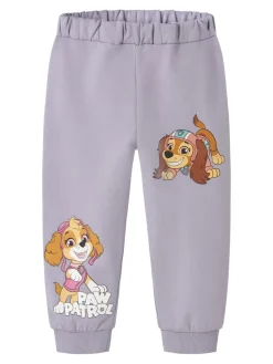 Name It lasten collegehousut NMFJARA PAW NREG SWE PANT, violetti