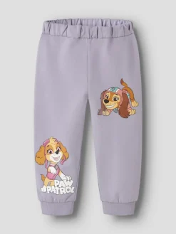 Name It lasten collegehousut NMFJARA PAW NREG SWE PANT, violetti