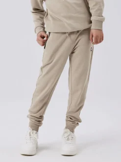 Name It lasten collegehousut NKMVIMO SWE PANT NOOS, beige