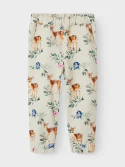 Name It lasten collegehousut, NMFOJETTE REG SWEATPANT Beige Kuosi