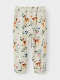 Name It lasten collegehousut, NMFOJETTE REG SWEATPANT Beige Kuosi