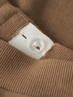 Name It lasten collegehousut NMMOBEAR NREG SWEAT PANT UNB NOOS, keskiruskea