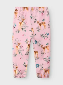 Name It lasten collegehousut, NMFOJETTE REG SWEATPANT Vaaleanpunainen Kuosi