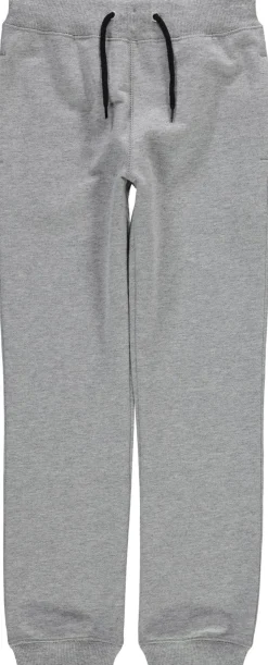 Name It Lasten Collegehousut, NKMSWEAT Unbrushed Vaaleanharmaa