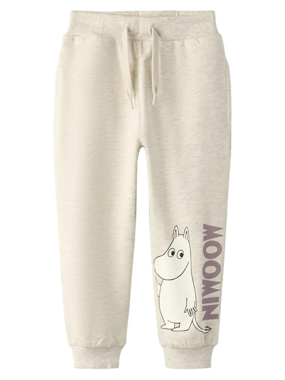 Name It lasten collegehousut NMNSloli Moomin Sweat Pant, beige