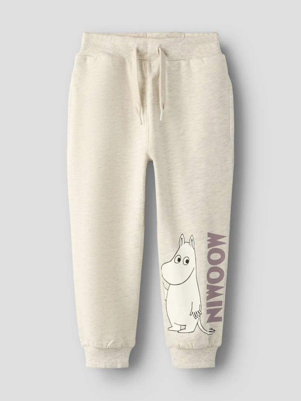 Name It lasten collegehousut NMNSloli Moomin Sweat Pant, beige
