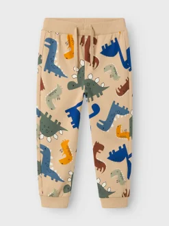 Name It lasten collegehousut, NMMNENNO SWEAT PANT Beige Kuosi