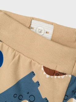 Name It lasten collegehousut, NMMNENNO SWEAT PANT Beige Kuosi