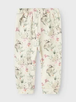 Name It Lasten Collegehousut, NMFSADIE REG SWEAT PANT Beige Kuosi