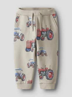 Name It lasten collegehousut, NMMLUDVIG SWEATPANT Beige