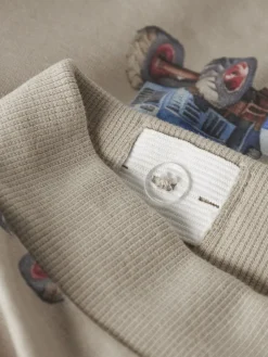 Name It lasten collegehousut, NMMLUDVIG SWEATPANT Beige