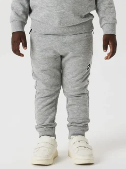 Name It lasten collegehousut, NMMVIMO SWE PANT Vaaleanharmaa