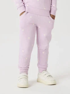 Name It lasten collegehousut, NMFVALBA SWEATPANT Vaaleanpunainen