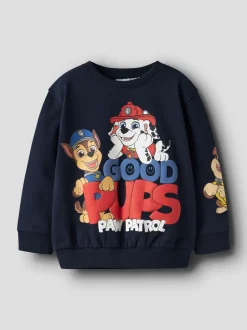 Name It lasten collegepaita NMMJEEP PAW NREG SWEAT BRU NOOS, tummansininen