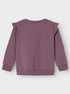 Name It lasten collegepaita, NMFJYLA PAWPATROL SWEAT Tumma Luumunpunainen