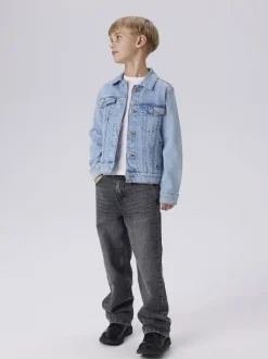 Name It lasten farkkutakki, NKMJAGGER DENIM JACKET Vaaleansininen
