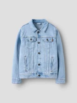 Name It lasten farkkutakki, NKMJAGGER DENIM JACKET Vaaleansininen