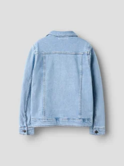 Name It lasten farkkutakki, NKMJAGGER DENIM JACKET Vaaleansininen