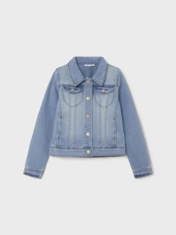 Name It Lasten Farkkutakki, Star Rika Dnm Jacket Vaaleansininen