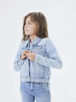 Name It Lasten Farkkutakki, Star Rika Dnm Jacket Vaaleansininen