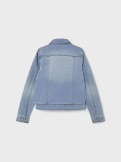 Name It Lasten Farkkutakki, Star Rika Dnm Jacket Vaaleansininen