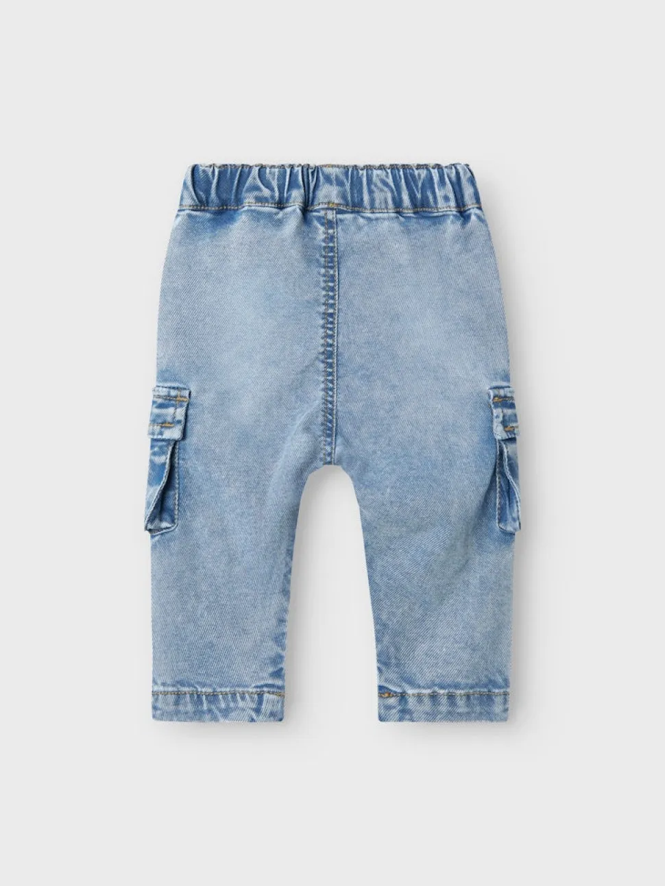 Name It lasten farkut, NBMBEN BAGGY CARGO JEANS Indigo