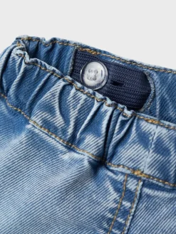 Name It lasten farkut, NBMBEN BAGGY CARGO JEANS Indigo