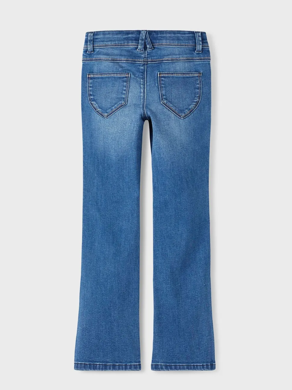 Name It lasten farkut, NKFPOLLY SKINNY BOOT JEANS 1142 Sininen, Indigo