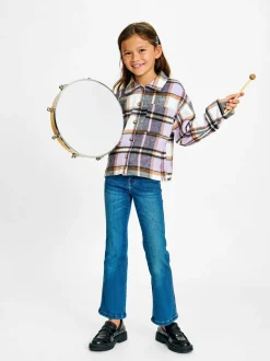 Name It lasten farkut, NKFPOLLY SKINNY BOOT JEANS 1142 Sininen, Indigo