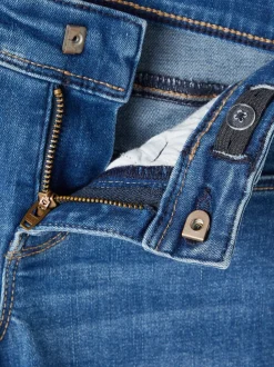 Name It lasten farkut, NKFPOLLY SKINNY BOOT JEANS 1142 Sininen, Indigo