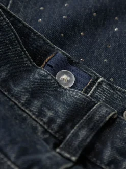 Name It lasten farkut NKFROSE WIDE RHINE JEANS, musta