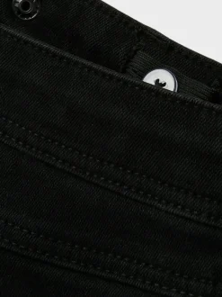 Name It Lasten Farkut, NKMRYAN STRAIGHT JEANS 2100 NOOS Musta