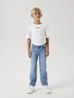 Name It lasten farkut, NKMRYAN STRAIGHT JEANS 5950 Vaaleansininen