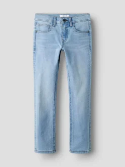 Name It lasten farkut NKMSILAS SLIM JEANS, vaaleansininen
