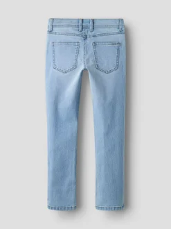 Name It lasten farkut NKMSILAS SLIM JEANS, vaaleansininen