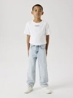 Name It lasten farkut, NKMRYAN STRAIGHT JEANS 3418 Vaaleansininen