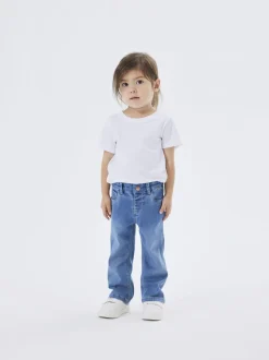 Name It lasten farkut, NMFSALLI BOOTCUT JEANS Sininen, Indigo