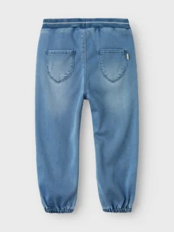 Name It lasten farkut, NMFBELLA BAGGY ROUND JEANS Indigo